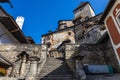 Medieval Orava Castle. Oravsky Podzamok, Slovakia, 21 July 2022 Royalty Free Stock Photo