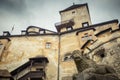 The medieval Orava Castle, Slovakia Royalty Free Stock Photo