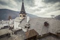 The medieval Orava Castle, Slovakia Royalty Free Stock Photo