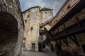 The medieval Orava Castle, Slovakia Royalty Free Stock Photo