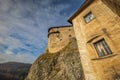 The medieval Orava Castle, Slovakia Royalty Free Stock Photo