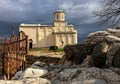 Medieval orthodox christian church