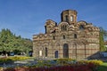 Medieval orthodox church Crist Pantokrator - 13c. in ancient city Nessebar or Mesembria on the Black Sea coast