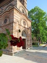 medieval, orthodox church Lazarica, Krusevac, Serbia