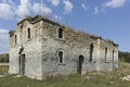 Medieval Orthodox church of Saint John of Rila at the bottom of Zhrebchevo Reservoir, Bulgaria