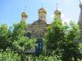 Medieval Orthodoxal Church Royalty Free Stock Photo