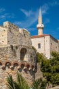 Medieval Ottoman fortress in Cesme Royalty Free Stock Photo