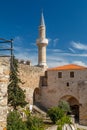 Medieval Ottoman fortress in Cesme Royalty Free Stock Photo