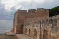 Medieval Ottoman fortress. Larnaca, Cyprus Royalty Free Stock Photo