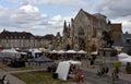 Medieval pageant in Falaise, Normandy