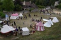 Medieval pageant in Falaise, Normandy