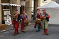 Medieval pageant in Falaise, Normandy