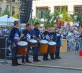 Medieval Pageantry in a festival in Vicenza Italy