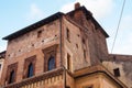 Medieval palace in Mantua city