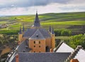 Medieval palace on surburb of Segovia