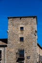 Medieval palace tower in the old town of Avila
