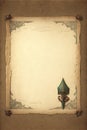 Medieval Paper Texture 007 - AI Generated Illustration