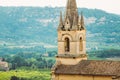 Medieval Parish Church In Bonnieux Village, Provence, France. Royalty Free Stock Photo