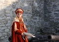 Medieval perfomance Royalty Free Stock Photo