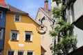 Medieval Pharmacy Store Signs in old town of Medieval Pharmacy Sto