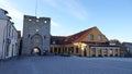 Soderport in Visby town in Gotland in Sweden