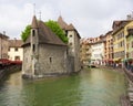 Medieval Prison Fort in Annecy, France