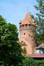 Prison tower in Tangermuende