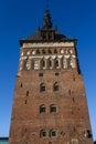 Medieval Prison Tower in Gdansk, Poland Royalty Free Stock Photo