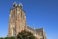 Medieval Protestant Great Church in Dordrecht Royalty Free Stock Photo