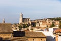 The medieval quarter of Gerona. Costa Brava, Catalonia, Spain. Royalty Free Stock Photo