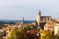 The medieval quarter of Gerona. Costa Brava, Catalonia, Spain.