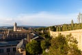 The medieval quarter of Gerona. Costa Brava, Catalonia, Spain.