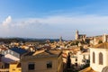 The medieval quarter of Gerona. Costa Brava, Catalonia, Spain. Royalty Free Stock Photo