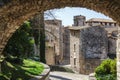 Medieval quarter of Girona Royalty Free Stock Photo