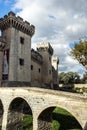 Medieval queen fortress in Tarascon, France. Royalty Free Stock Photo