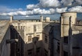 Medieval queen fortress in Tarascon, France. Royalty Free Stock Photo