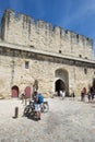 Medieval ramparts, Aigues Mortes