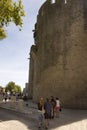 Medieval ramparts, Aigues Mortes