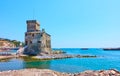 Medieval Rapallo Castle Royalty Free Stock Photo