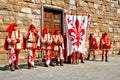 Medieval reenactment in Italy