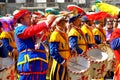 Medieval reenactment in Italy