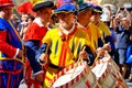 Medieval reenactment in Italy