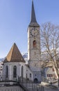 Reformed Church of St. Martin in Chur, Switzerland