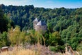 Medieval Reinhardstein fortification Eupen, Belgium Royalty Free Stock Photo