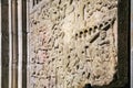 Medieval relief depicting the Siege of Carcassonne