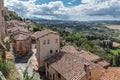 Medieval and Renaissance town Montepulciano, Tuscany Royalty Free Stock Photo