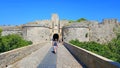 Rhodes castle bastion