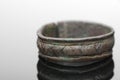 Medieval ring with runic letters