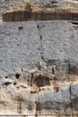 Medieval rock relief Madara Rider from the period of First Bulgarian Empire, UNESCO World Heritage List, Bulgaria