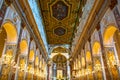 Cathedral interior in Amalfi, Italy